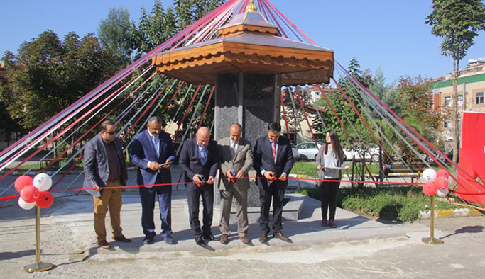 Rize'de fıkraları aratmayan açılış