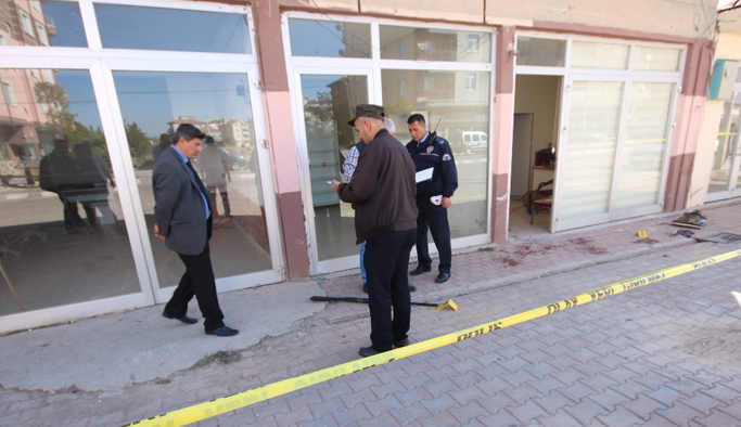 Silahlı bıçaklı kavga kanlı bitti