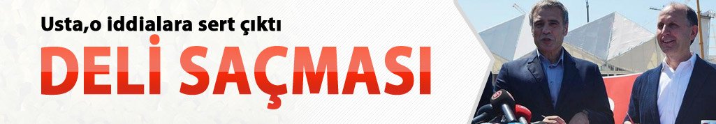 Usta sert çıktı: Deli saçması