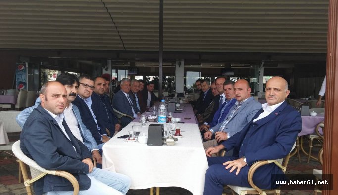 Başkan Trabzon'da seçim turunda