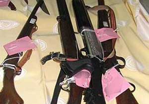 Ergenekon silahları sergileniyor