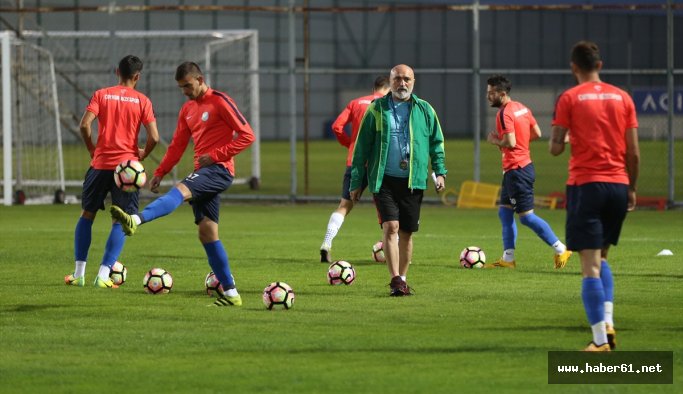 Çaykur Rizespor Antalya hazırlığında