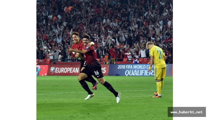 Ukrayna'yla berabere kaldık