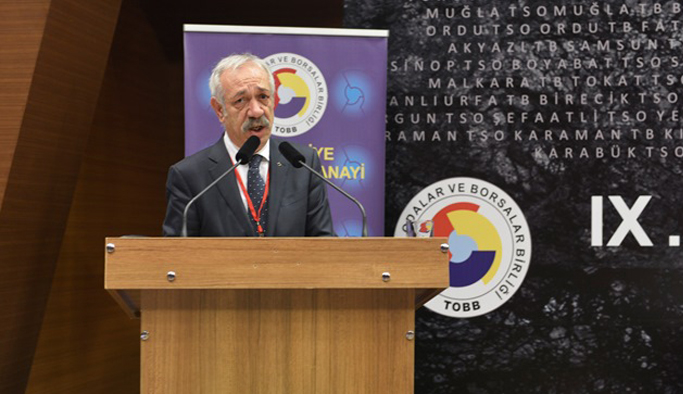 9. Ticaret ve Sanayi Şurası'nda Trabzon için demiryolu sözleri