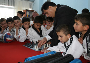 Trabzon'a ışık saçıyor