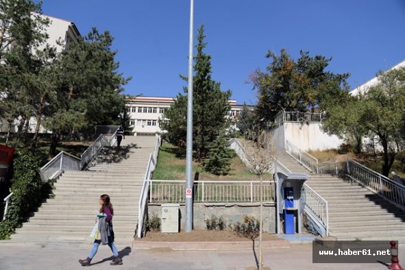 Gümüşhane'de örnek alan