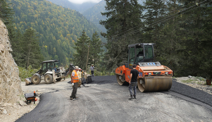 Yeşil Yol'da son durum: Uzungöl'de toplandılar...