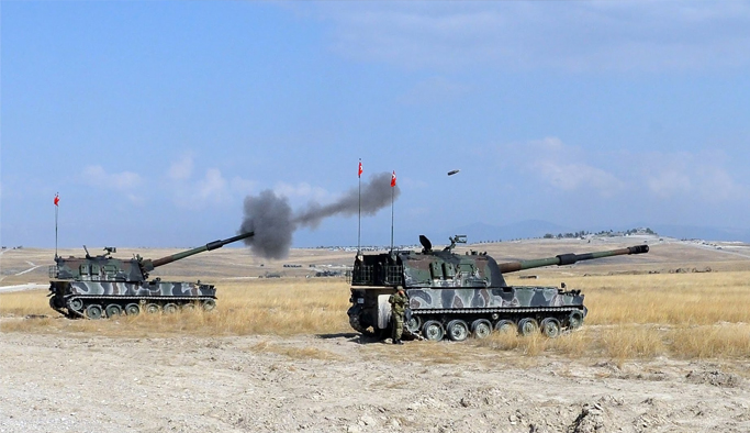 DAEŞ'E ait 6 hedef vuruldu