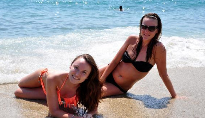 Krize rağmen Ruslar doldurdu