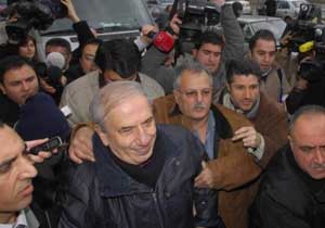 Kemal Gürüz serbest bırakıldı