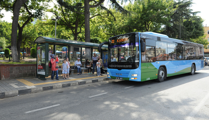 Trabzon ulaşımına uygulama kolaylığı