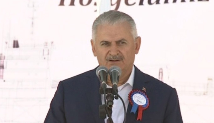 Başbakan'dan tersanelere müjde