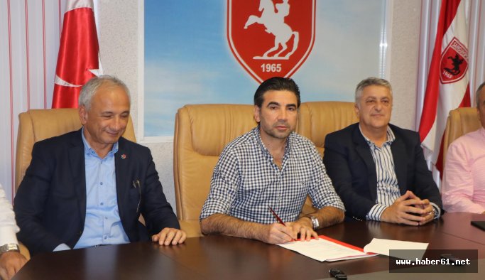 Özköylü Samsun'a imzayı attı