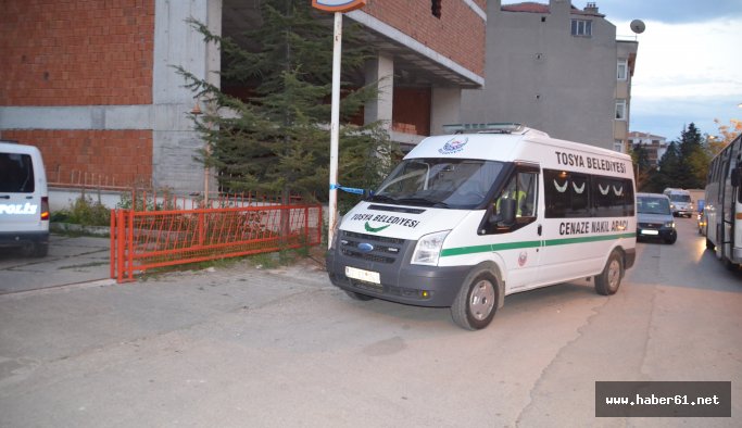 İnşaatta ceset bulundu