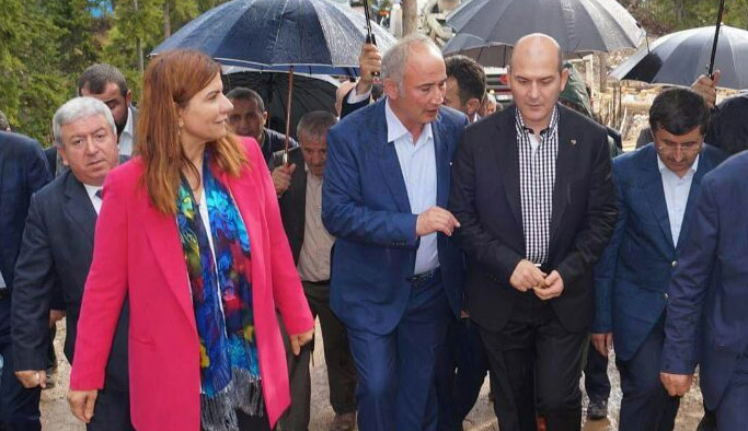 Trabzon gelini aşiret liderinden kardeşlik mesajı