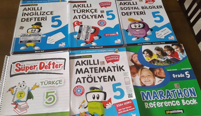 Trabzon'da "akıllı kitap - defter" tartışması