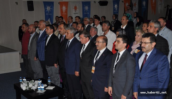Ak Parti Trabzon bir araya geldi