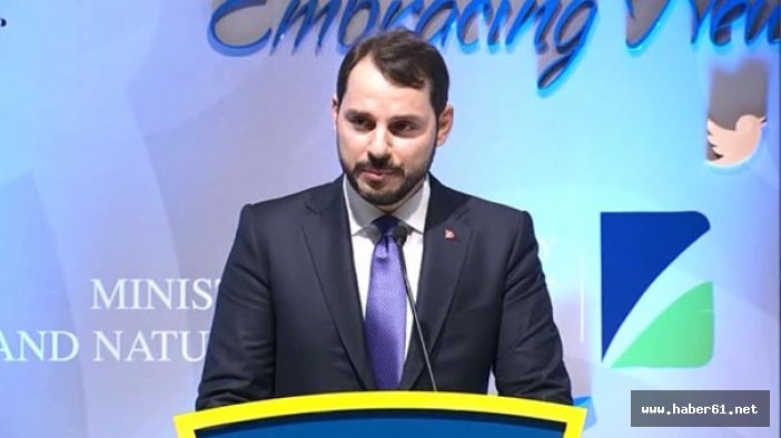 Bakan Albayrak'tan dünyaya çağrı