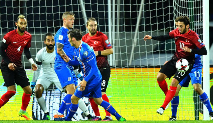 Türkiye'ye İzlanda şoku!