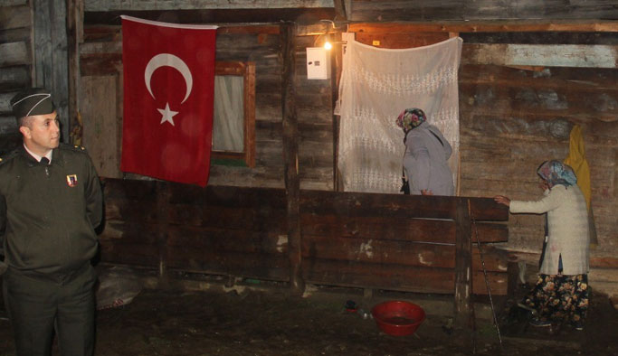 Baba olacakken şehit oldu