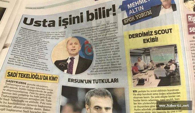 O yöneticinin gazetesi de isyan etti!