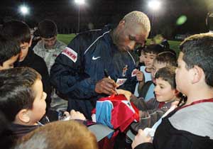 Trabzonspor'da soğuk idman!