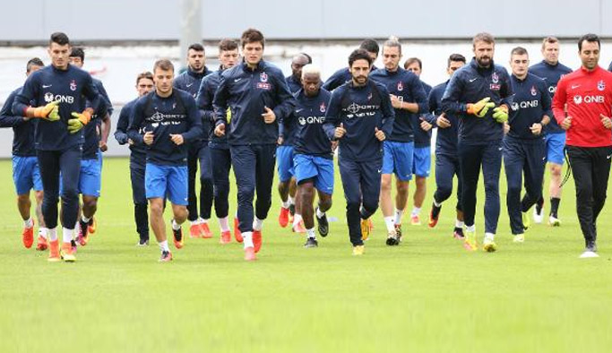 Trabzonspor izne doydu!