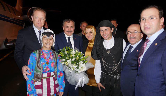 Trabzon'da bu fotoğraf olay oldu