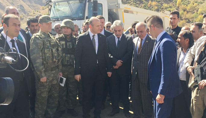 Süleman Soylu: Yiğitlerimize sözümüz var"