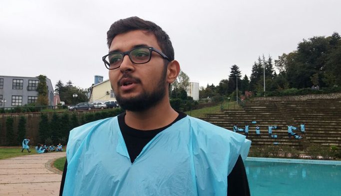 Trabzon'da Ankara Garı patlaması anıldı