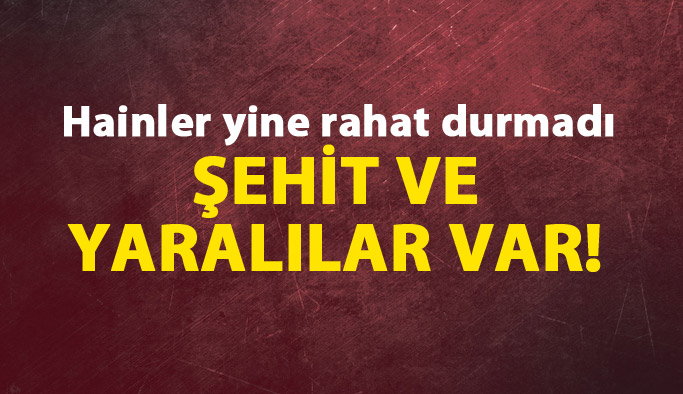 Diyarbakır'da bir asker şehit!