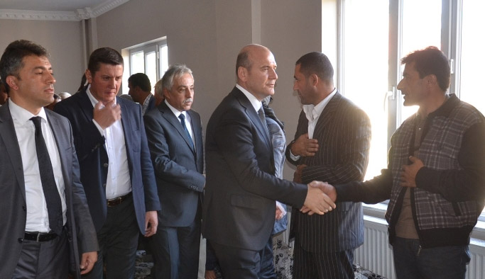 Süleyman Soylu Yüksekova'da