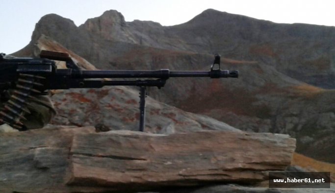 Hakkari'de tam 400 terörist...