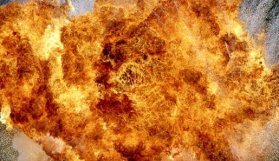 Dernek Başkanı'nın evine bombalı saldırı