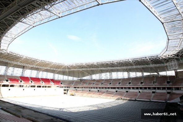 Nou Camp stadı Karadeniz'de yapılıyor