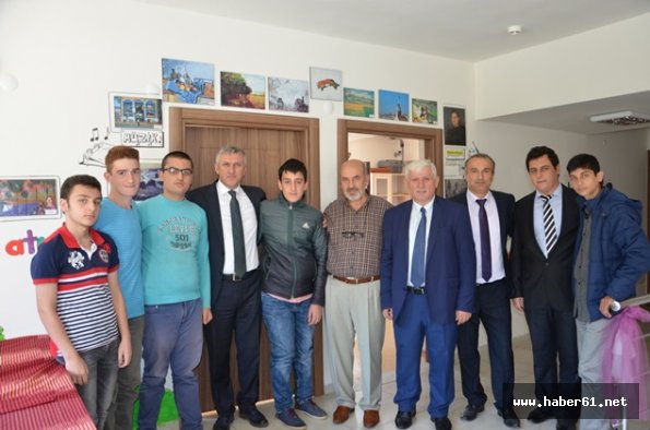 Başkan Sarıalioğlu Özel Eğitim Öğrencileriyle Buluştu