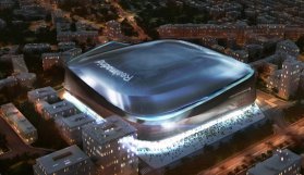 Real Madrid'e çılgın stad