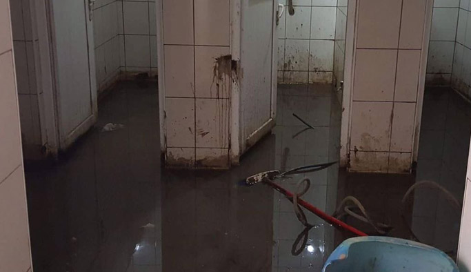 Beşikdüzü'nde mikrop yuvası!