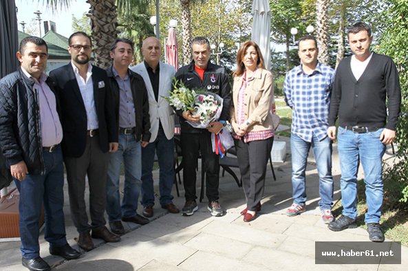 TSYD'den Trabzonspor'a ziyaret