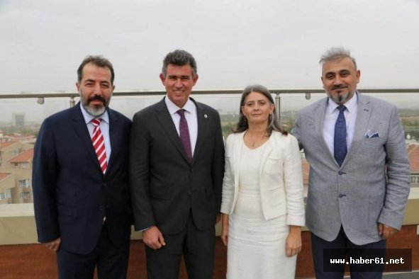 Trabzon Barosu'dan Feyzioğlu'na ziyaret