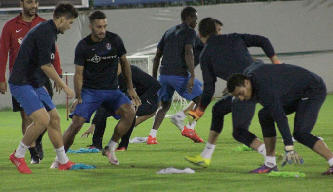 Trabzonspor'da 5 ekslikli idman