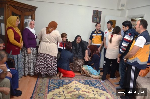 Karadenizli şehidin annesi yürekleri yaktı