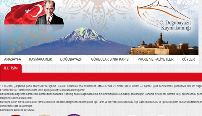 Ağrı'da skandalın ardından flaş gelişme!