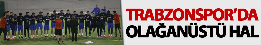Trabzonspor'da olağanüstü hal: 4 koldan...