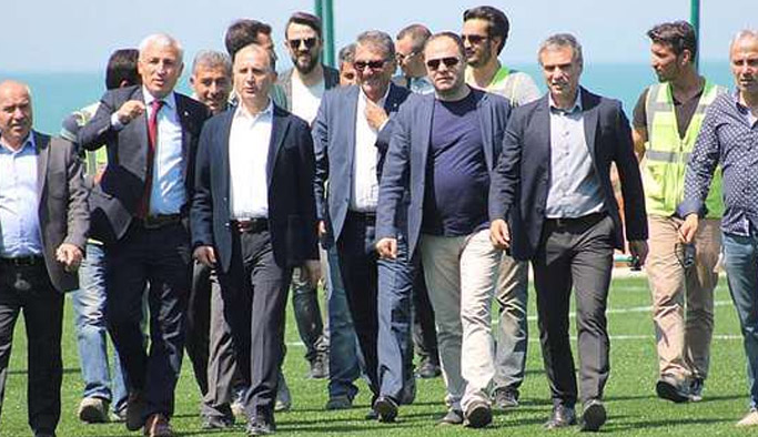 Trabzonspor'da yönetim toplanıyor