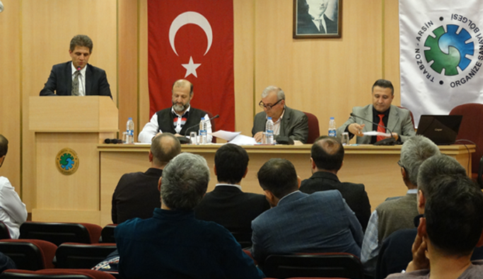 Arsin OSB'de enerji yetkisi verildi