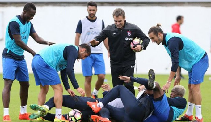 Yanal takımına kefil oldu