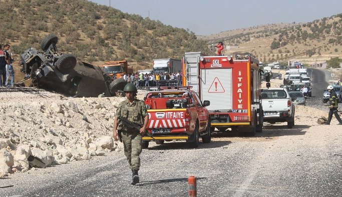 O saldırıda 500 kg patlayıcı kullanılmış!