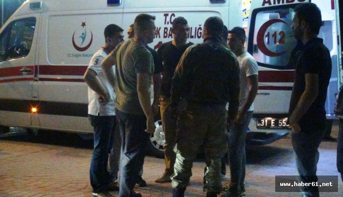Teröristlerle çatışma: 1 asker yaralı