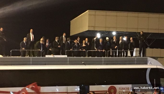 Erdoğan'dan Trabzon'da idam mesajı